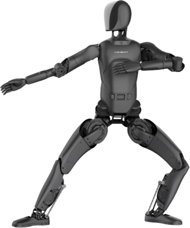 Agibot A2 Lite humanoid performer