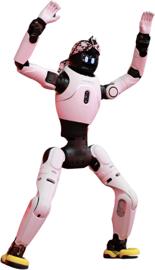 Agibot X2 Lite humanoid performer